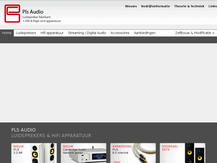 www.plsaudio.nl