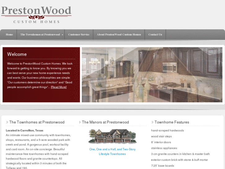 www.prestonwoodcustomhomes.com