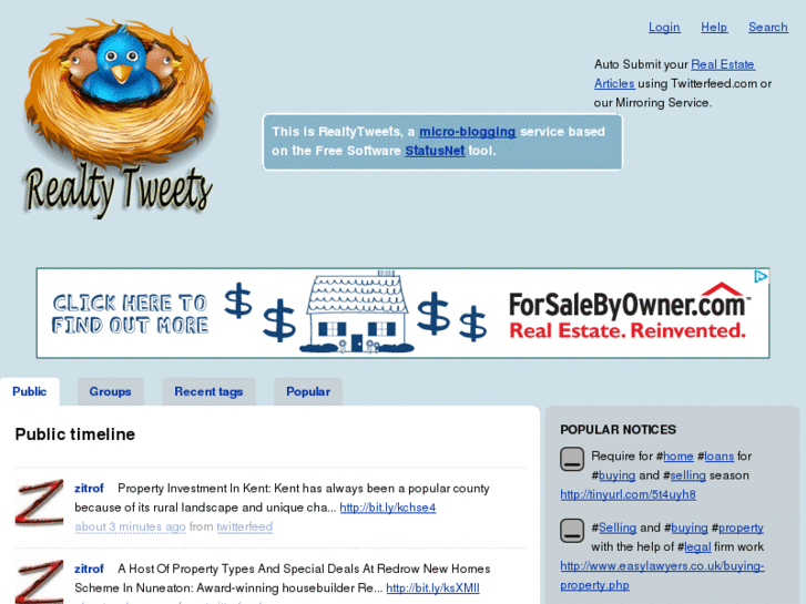 www.realtytweets.com