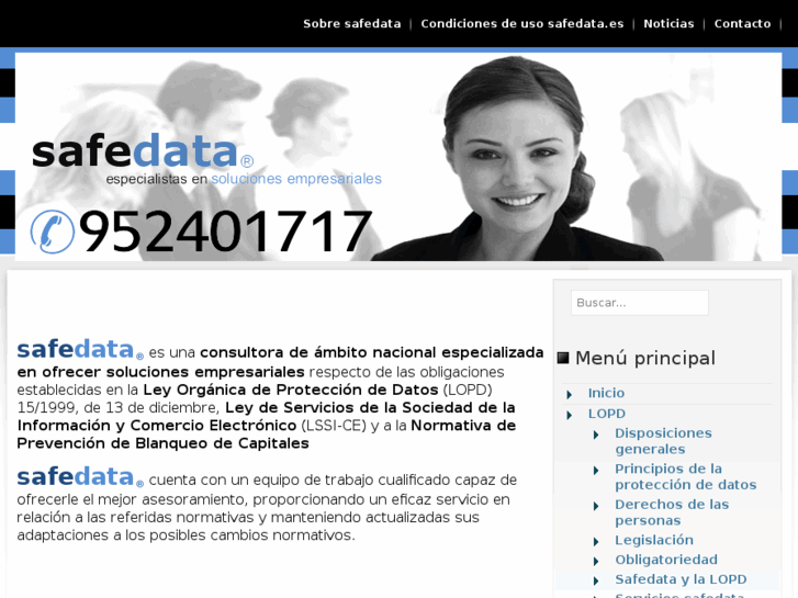 www.safedata.es