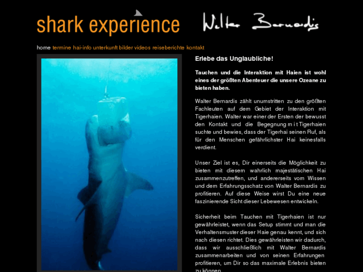 www.sharkexperience.com