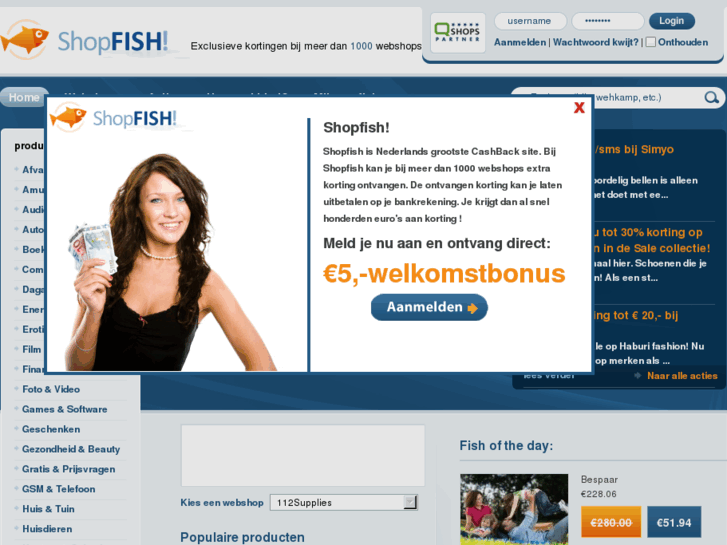 www.shopfish.nl