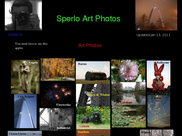 www.sperloartphotography.com