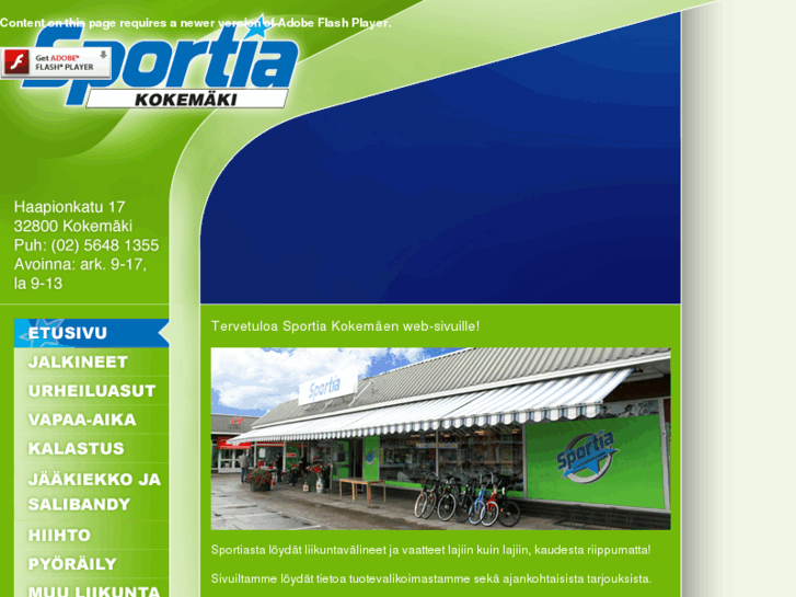 www.sportia-kokemaki.fi