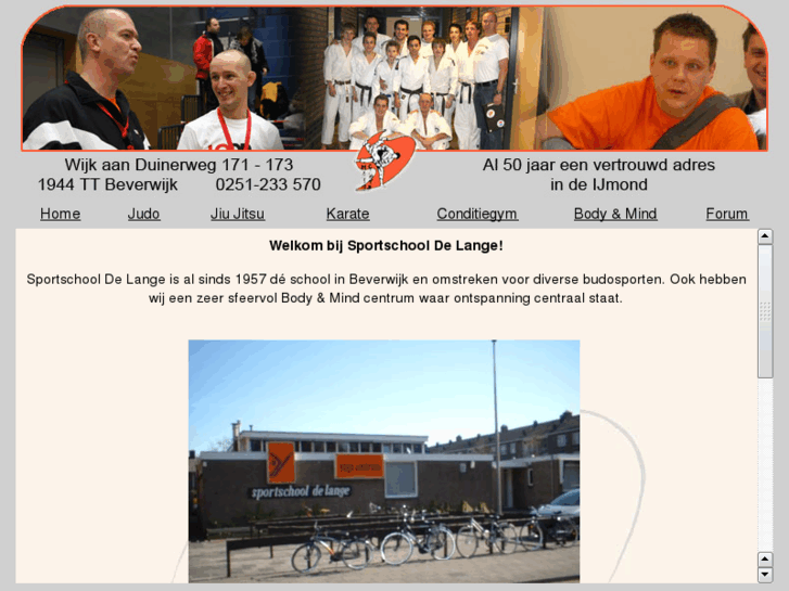 www.sportschooldelange.nl