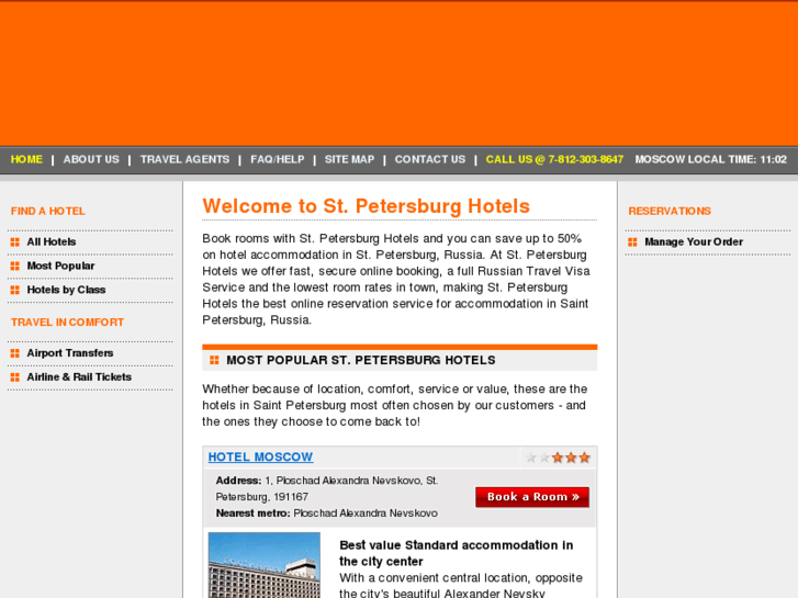 www.st-petersburg-hotels.com