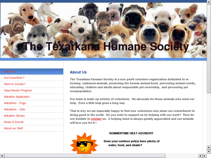 www.texarkanahumanesociety.com