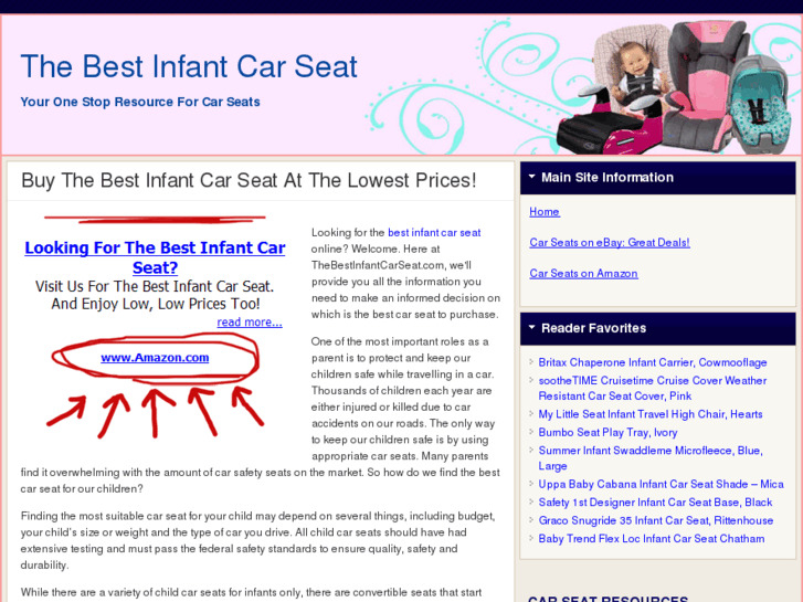 www.thebestinfantcarseat.com