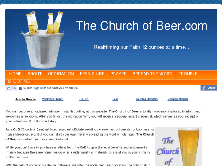 www.thechurchofbeer.com