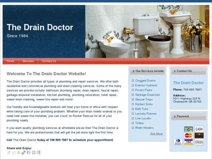 www.thedraindoctorga.com