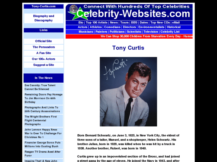 www.tony-curtis.com