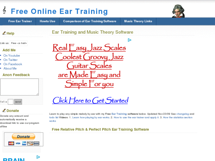 www.trainear.com