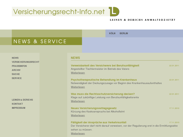 www.versicherungsrecht-info.net