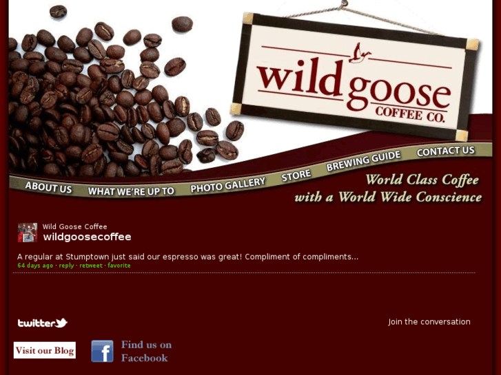 www.wildgoosecoffee.com