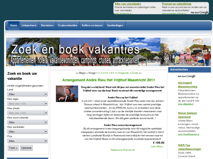 www.zoekenboek-vakanties.nl