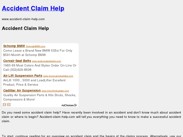 www.accident-claim-help.com