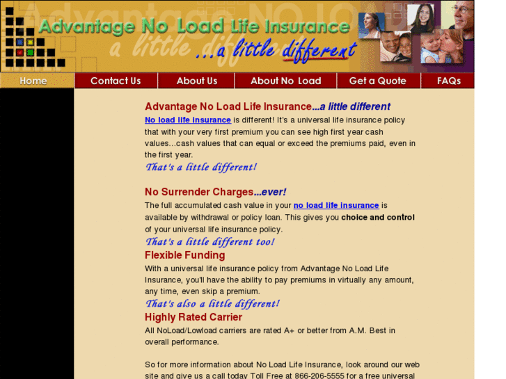 www.advantagenoloadlifeinsurance.com