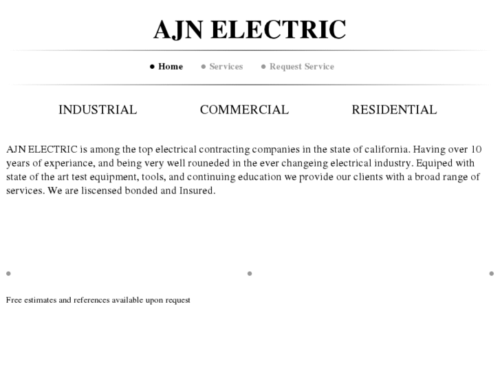 www.ajnelectric.com