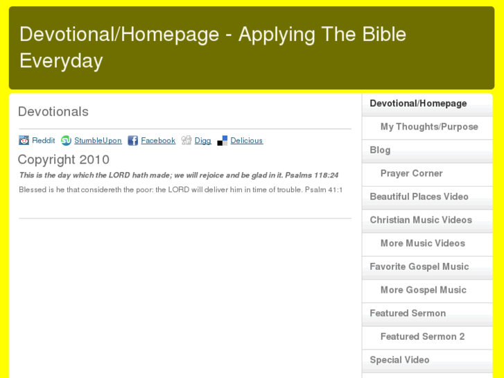 www.applyingthebible.com