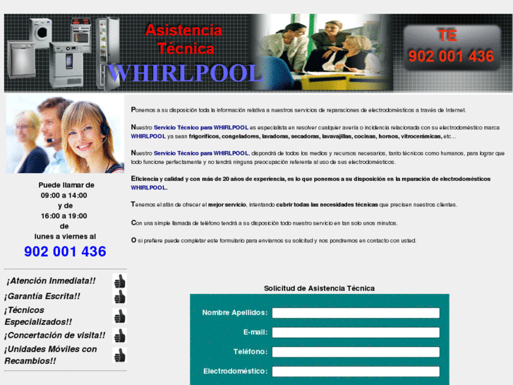 www.asistenciatecnicawhirlpool.es