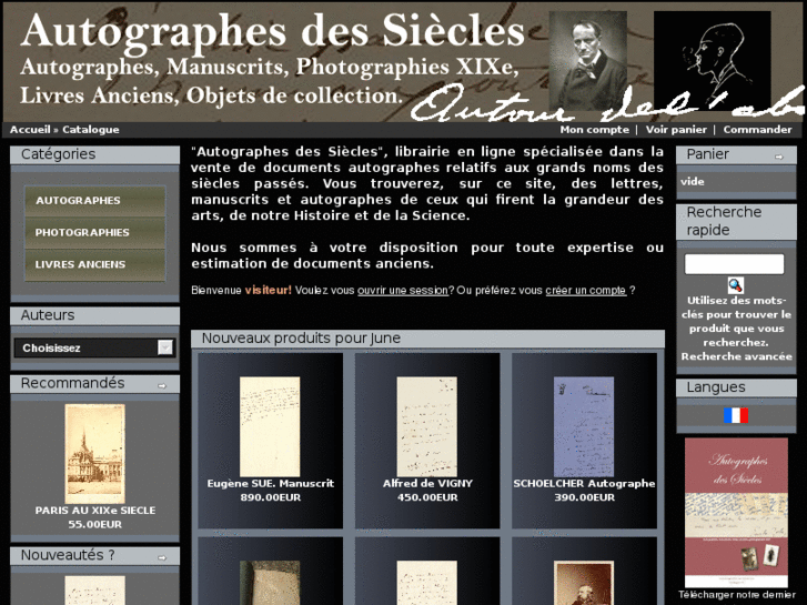 www.autographes-des-siecles.com