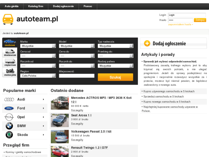www.autoteam.pl