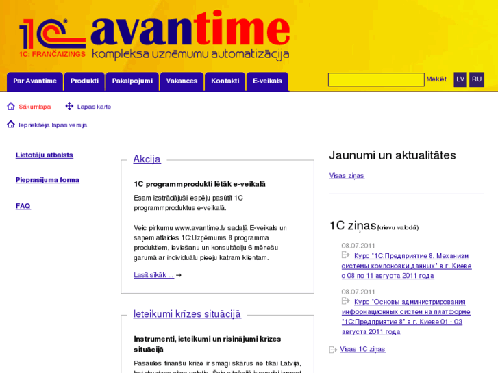 www.avantime.lv