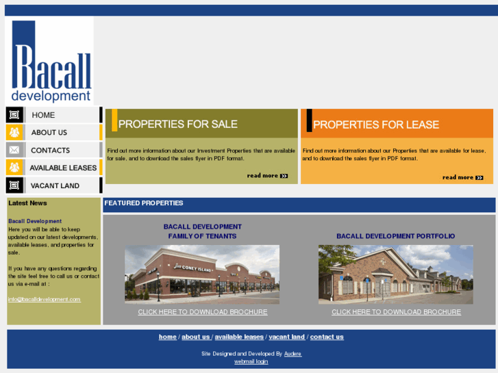 www.bacalldevelopment.com