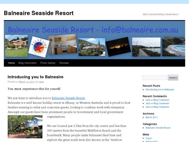 www.balneaireseasideresort.com