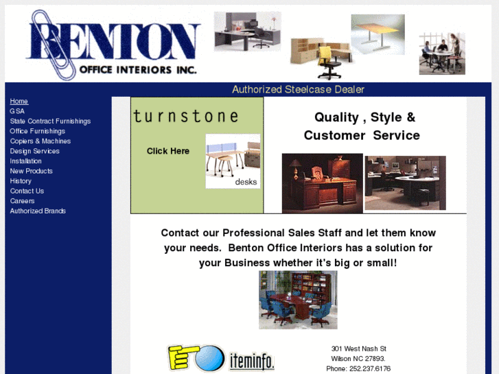 www.bentonofficeinteriors.com