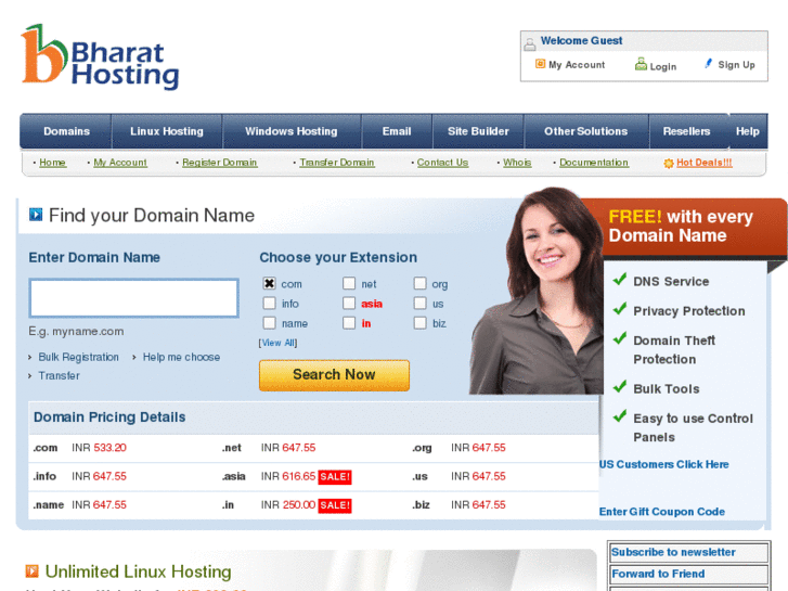 www.bharathosting.net