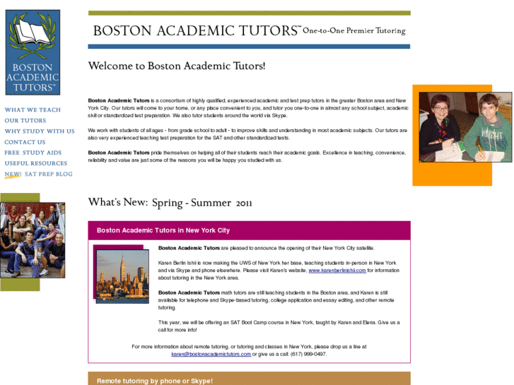 www.bostonacademictutors.com