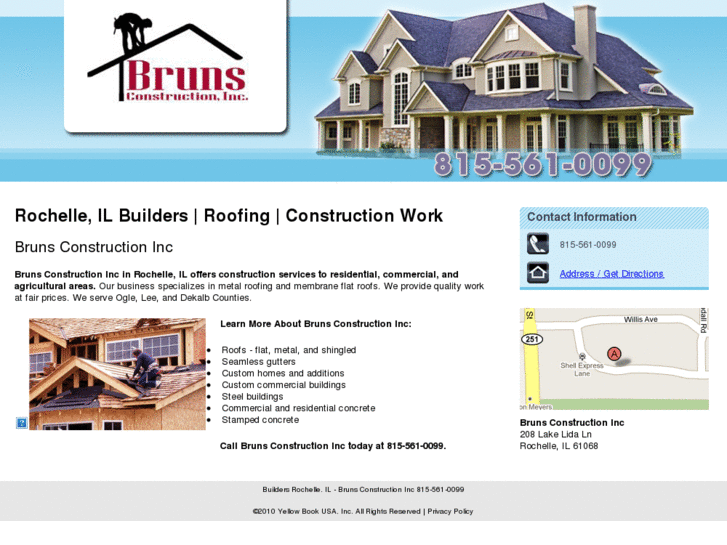 www.brunsconstruction.net