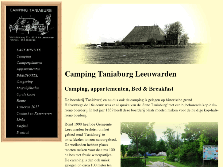 www.campingtaniaburg.nl