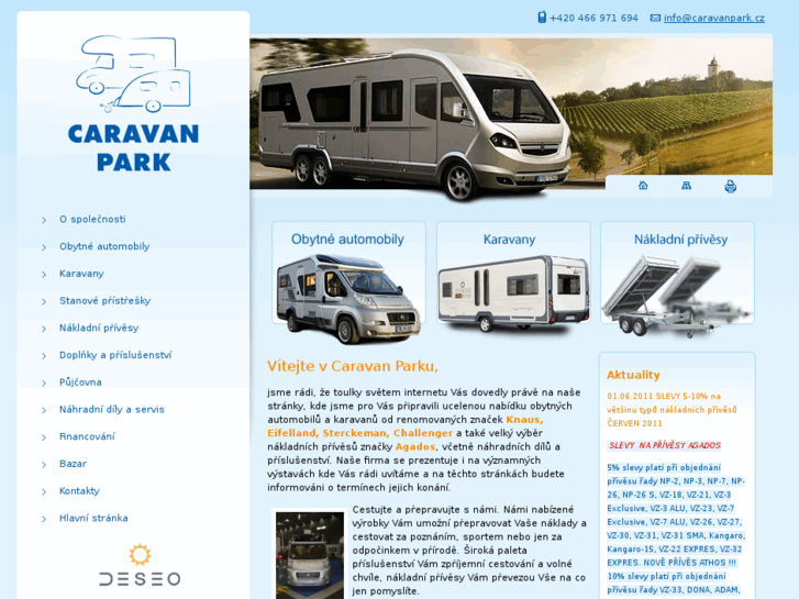 www.caravanpark.cz