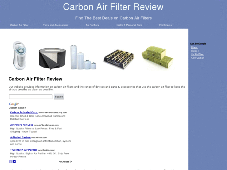 www.carbonairfilter.net