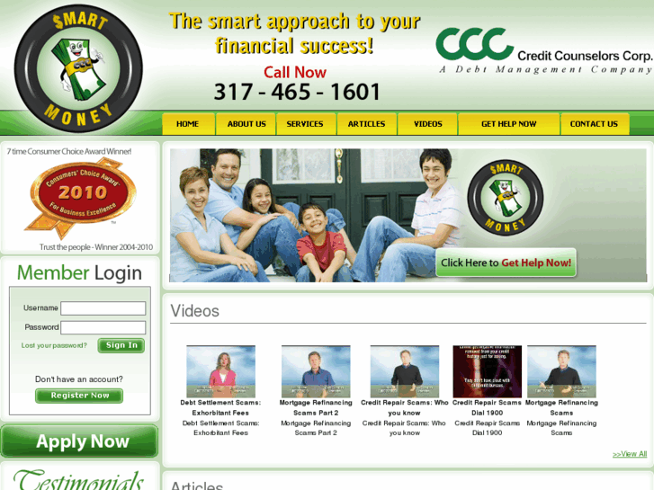 www.cccsmartmoney.com