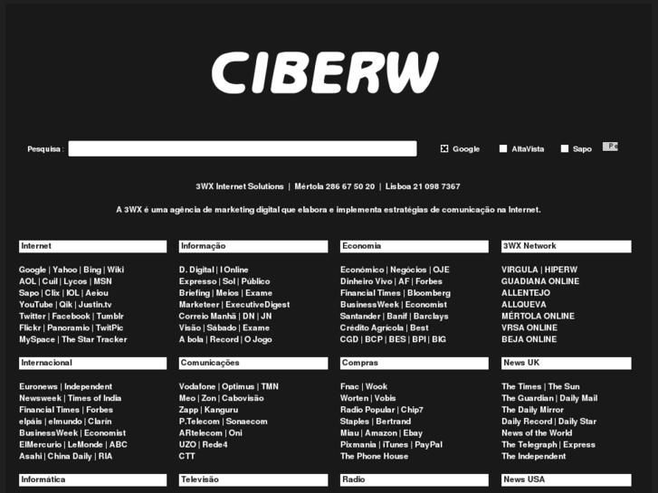 www.ciberw.com