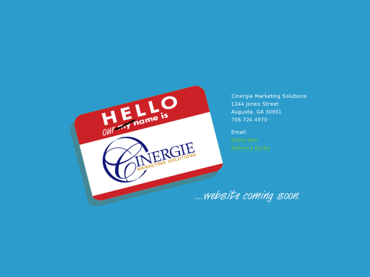 www.cinergiemarketing.com