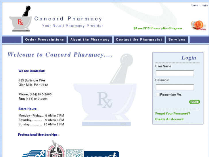 www.concordrxpharmacy.com