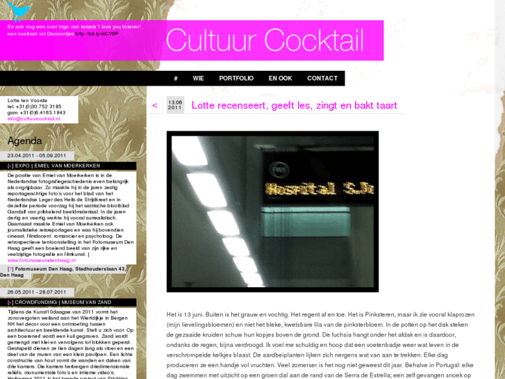 www.cultuurcocktail.nl