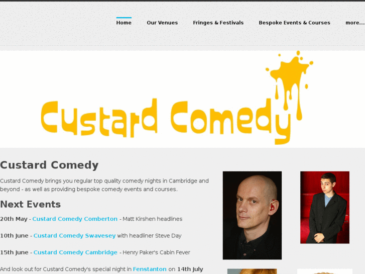 www.custardcomedy.co.uk