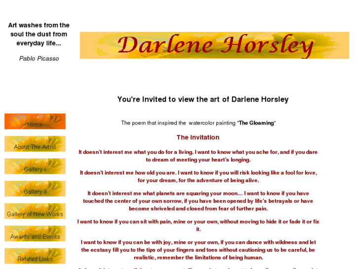 www.darlenehorsley.com