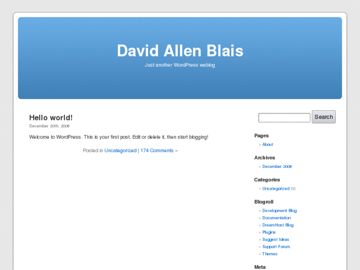 www.davidblais.net