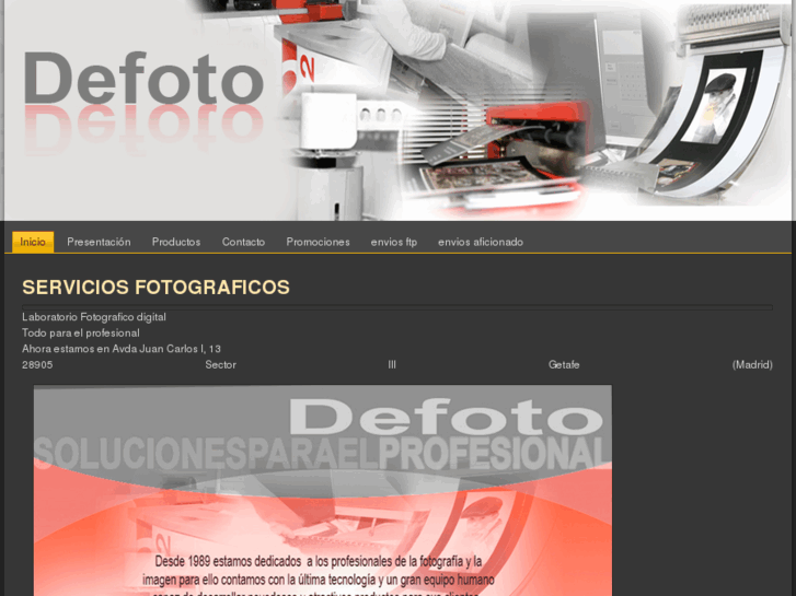 www.defoto.es