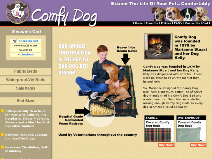 www.dogbedcomfy.com