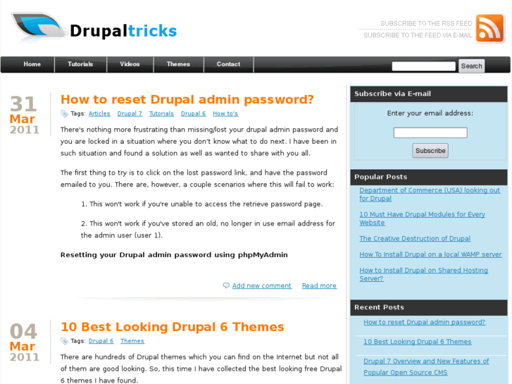 www.drupaltricks.com
