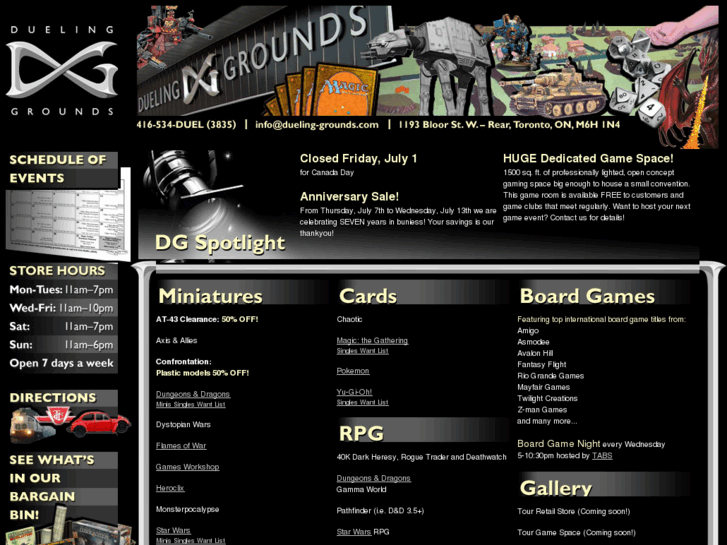 www.dueling-grounds.com