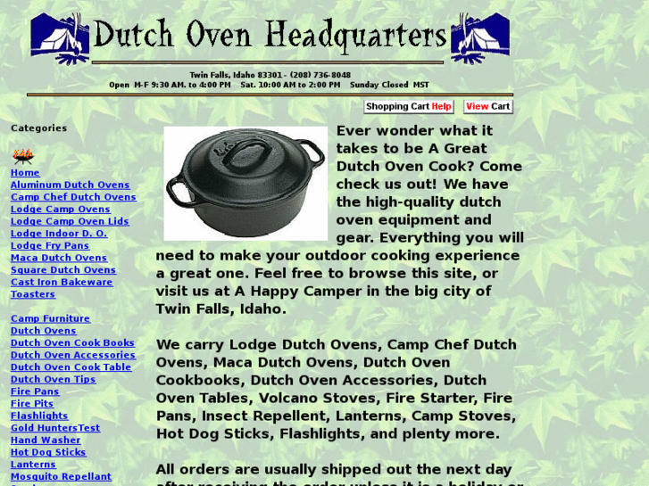 www.dutchovenheadquarters.com