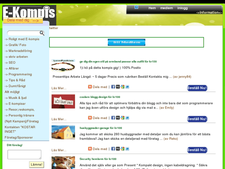 www.e-kompis.se